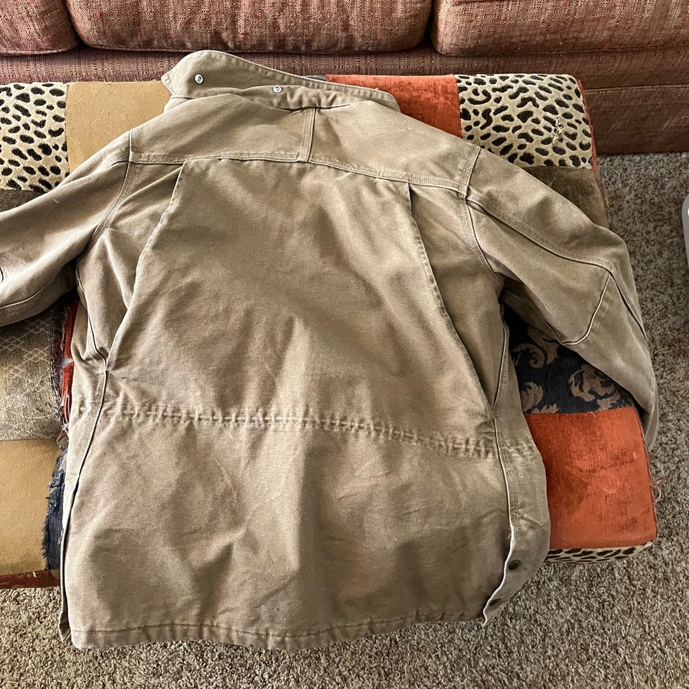 Men’s carhartt heavy weight coat